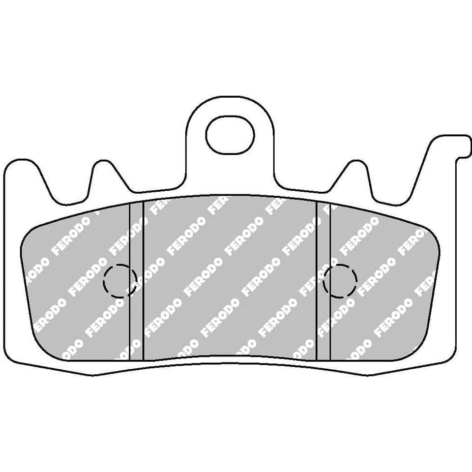 FERODO Eco-Friction Brake Pad
