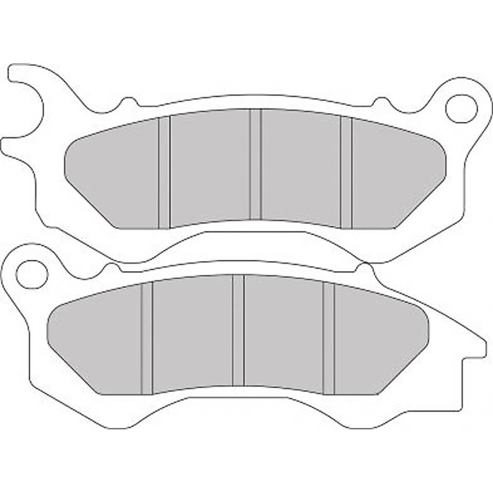 FERODO Brake lining FDB 2256 EF