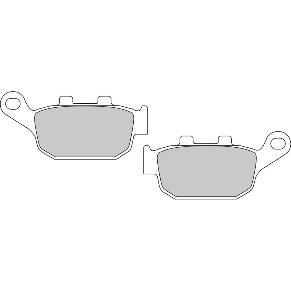 FERODO Eco-Friction Brake Pad