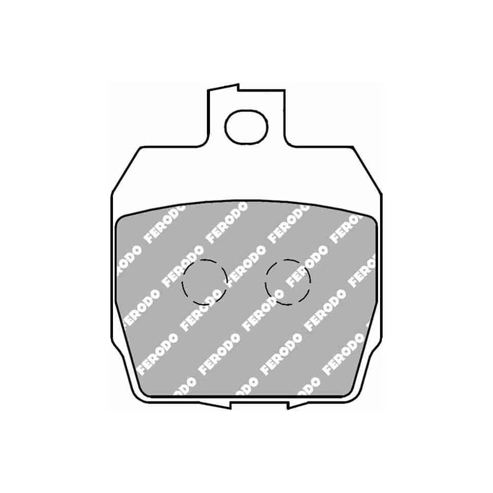 FERODO Brake lining FDB 2285 EF