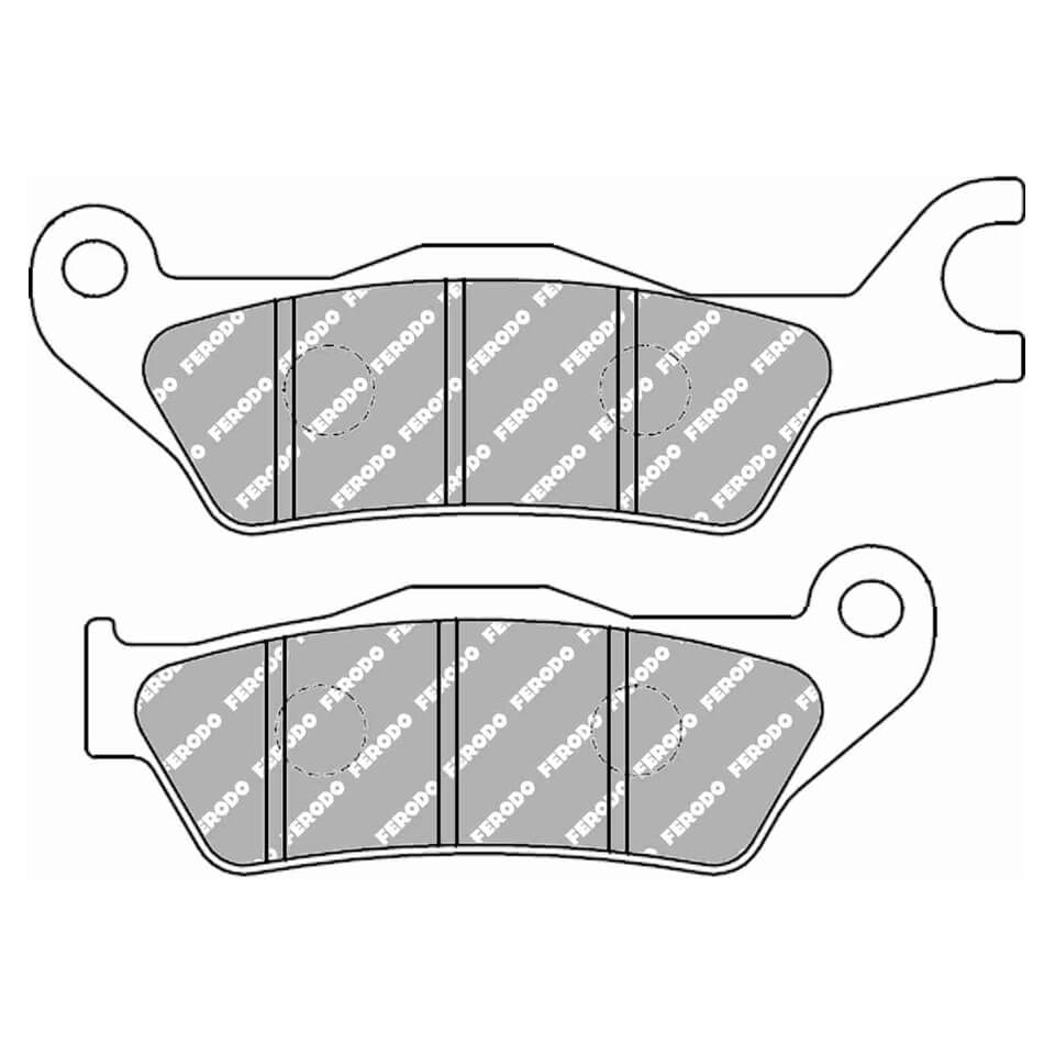 FERODO Brake lining FDB 2287 EF