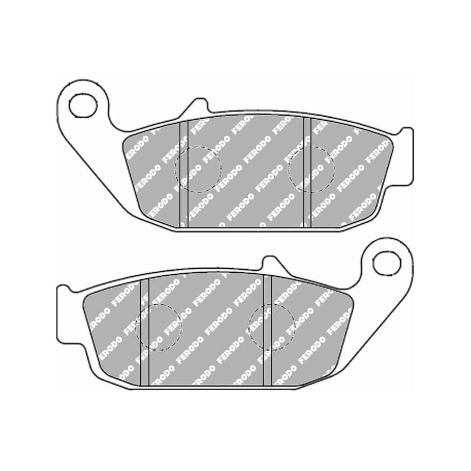 FERODO Brake lining FDB 2286 EF