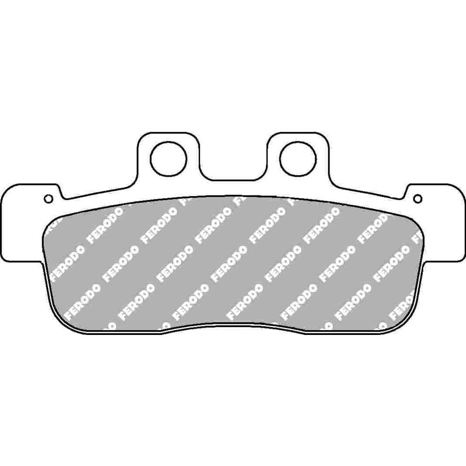 FERODO Brake lining FDB 2284 EF
