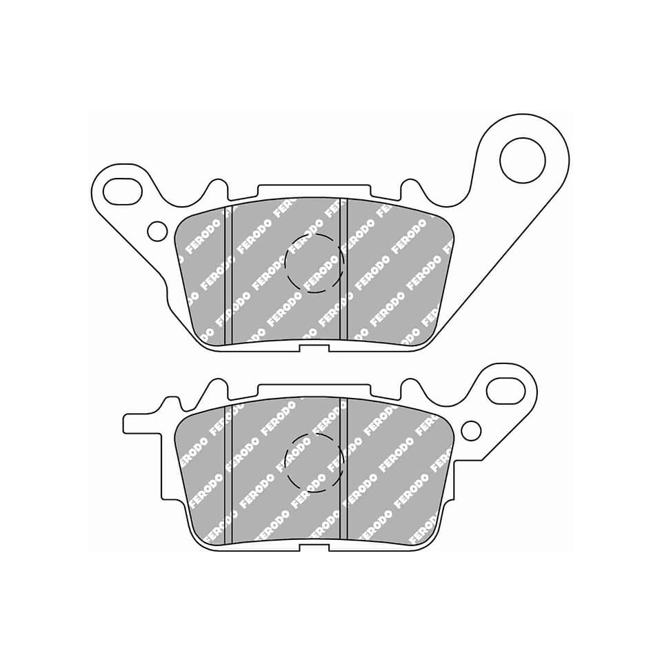 FERODO EcoFriction brake lining FDB 2290 EF