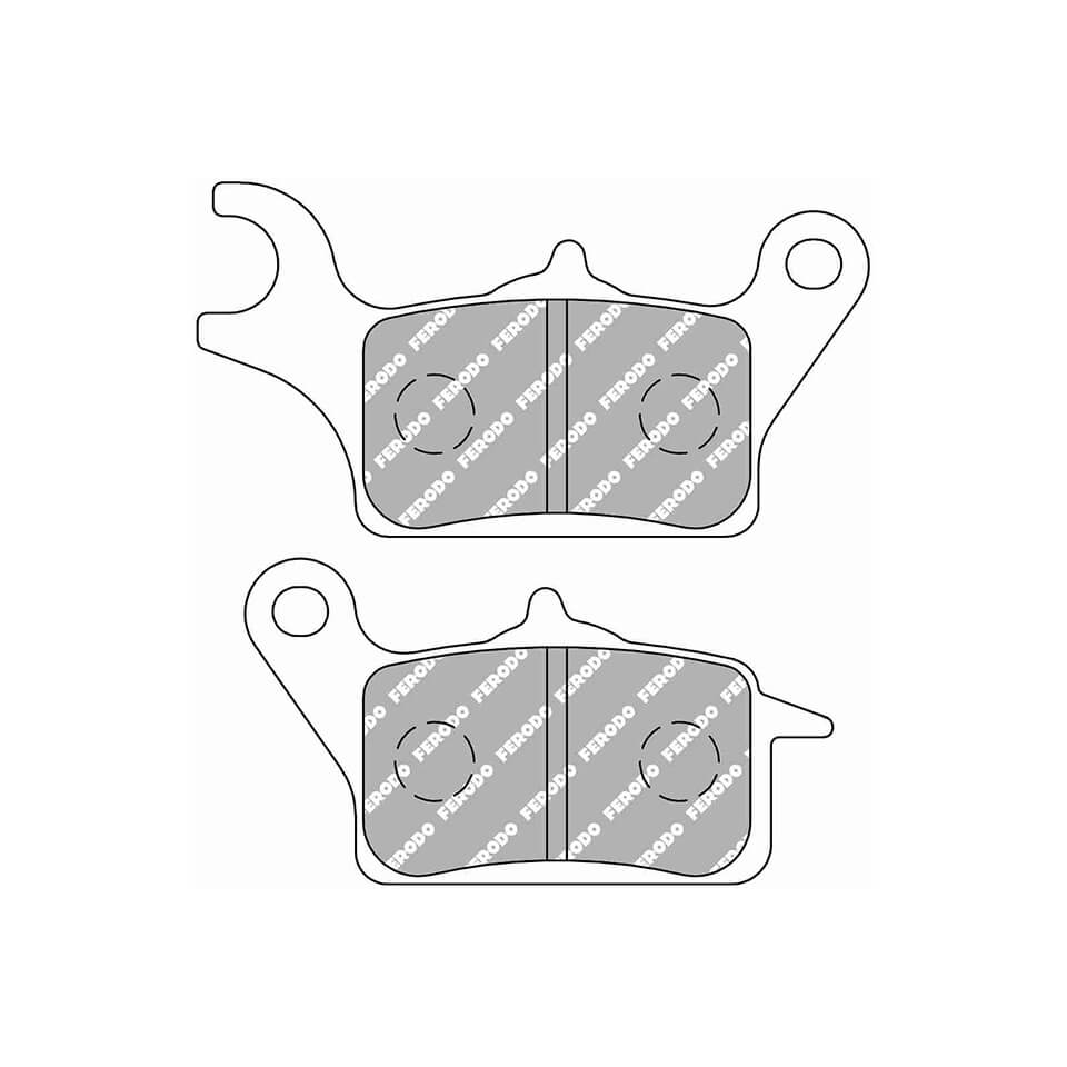 FERODO EcoFriction brake lining FDB 2297 EF