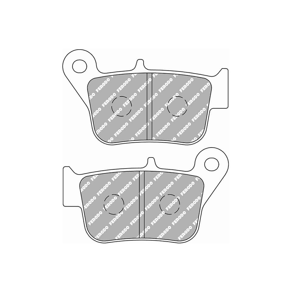 FERODO EcoFriction brake pad FDB 2312 EF