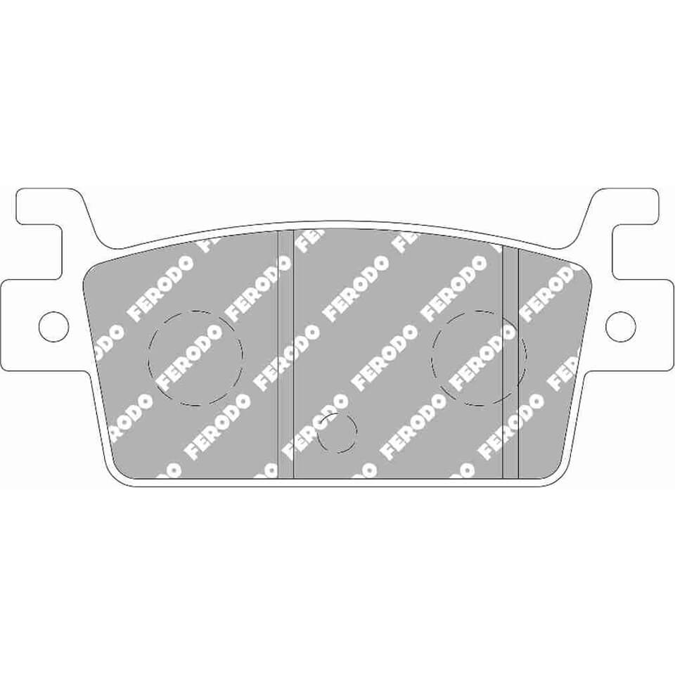 FERODO EcoFriction brake pad FDB 2304 EF