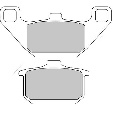 FERODO Eco-Friction Brake Pad