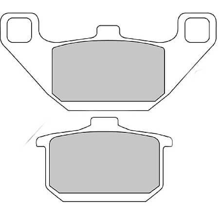 フェロド エコフリクション ブレーキ パッド