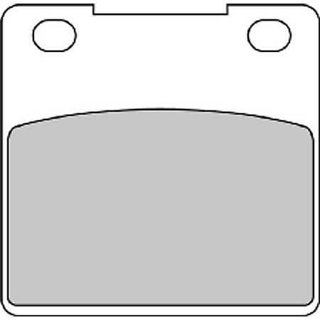 FERODO Brake lining FDB 338 EF