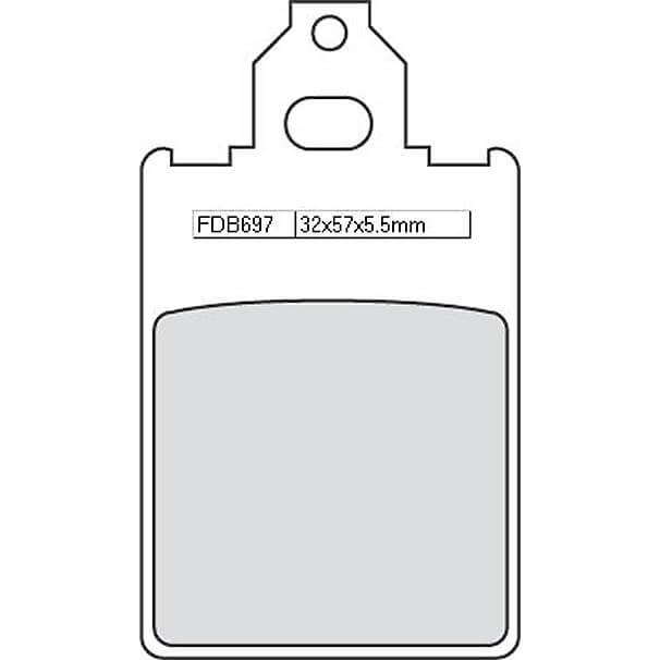 FERODO Eco-Friction Brake Pad