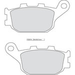 FERODO Brake lining FDB 754 EF