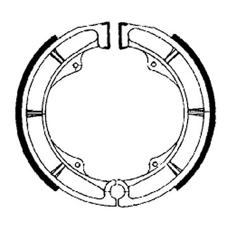 FERODO Brake shoe FSB 725