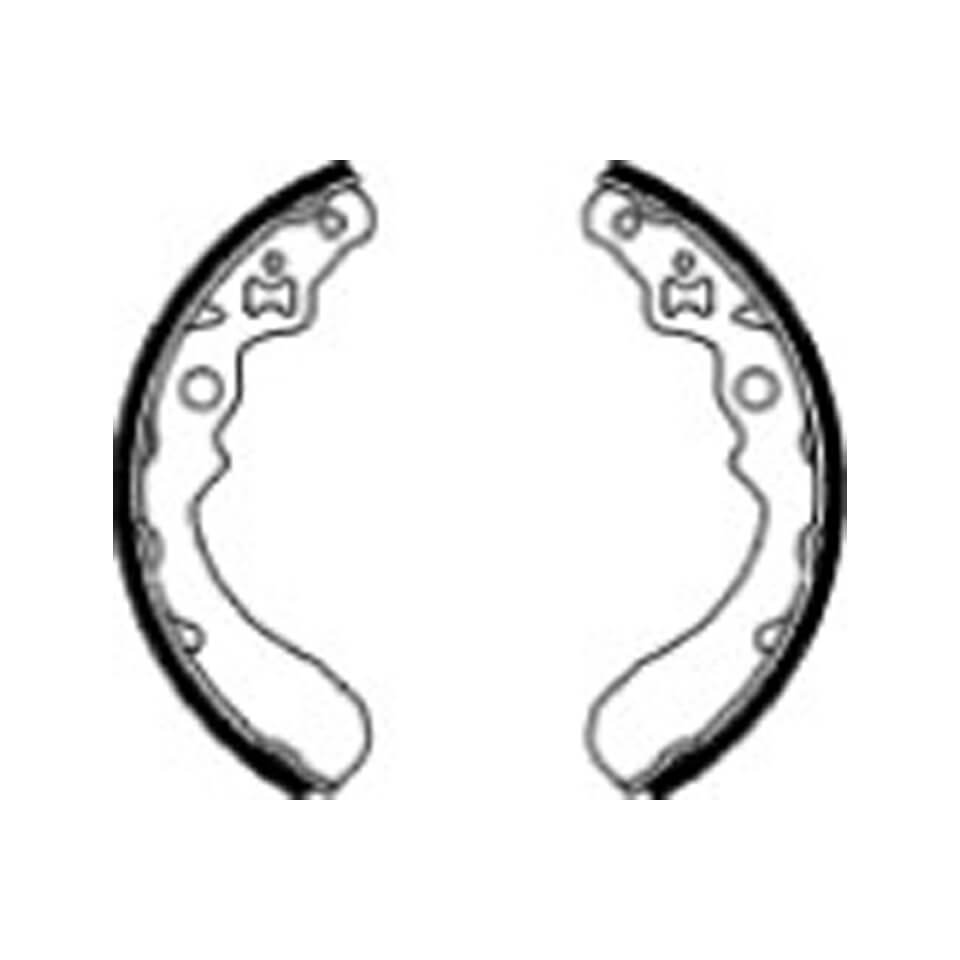 FERODO Brake shoe FSB 934 - buy cheap FC-Moto