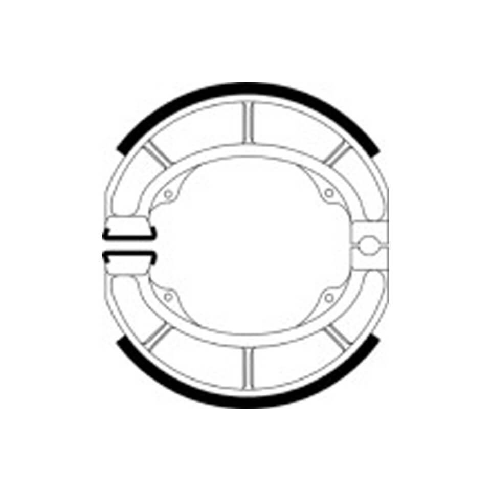 FERODO Brzdové čelisti FSB 956