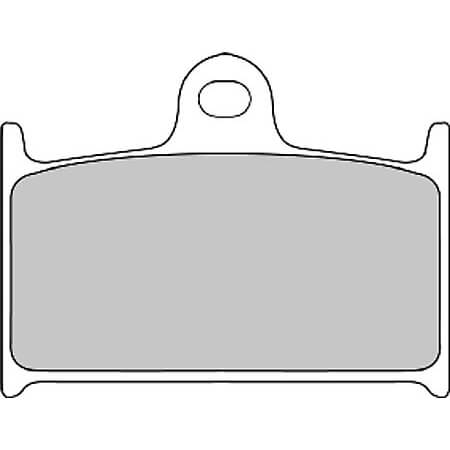FerODO Sinter Racing plaquette de frein FDB 557 XRAC