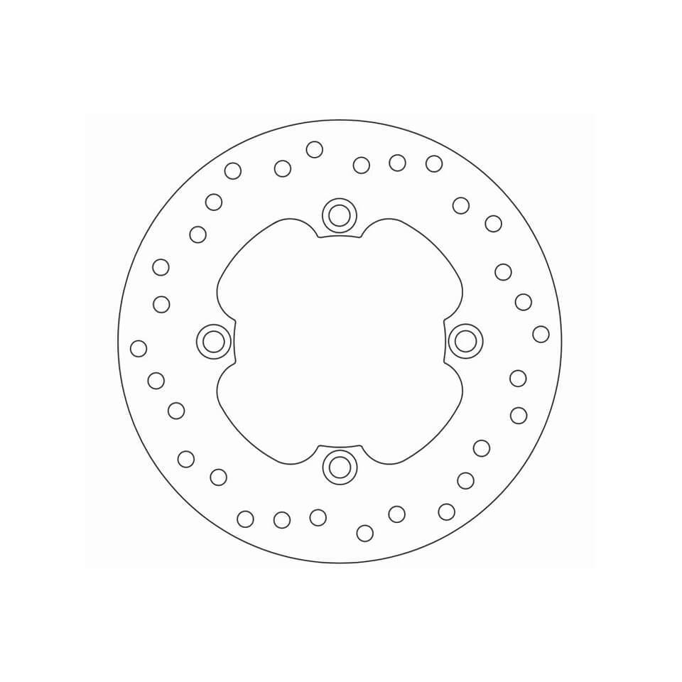 FERODO Bromsskiva FMD0014R