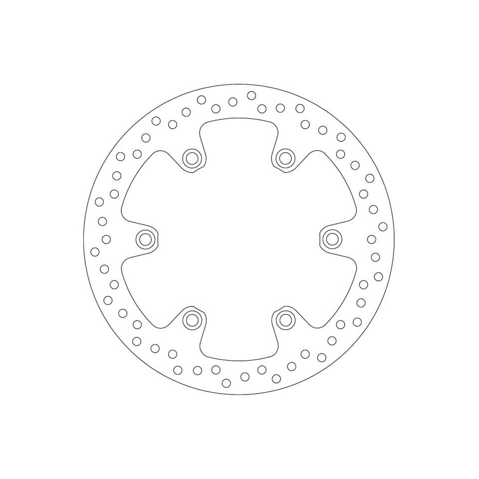 FERODO Brake disque FMD0088R