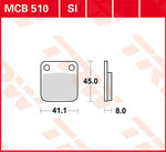TRW Lucas MCB510 Pastilla de freno