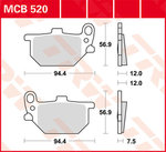 TRW Lucas MCB520 ブレーキパッド