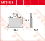 TRW Lucas MCB521 ブレーキパッド