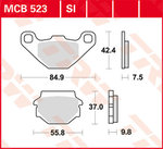 TRW Lucas Frein doublure MCB523