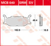 Preview image for TRW Lucas Brake pad MCB640