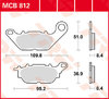 Preview image for TRW Lucas Brake lining MCB812