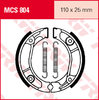 Preview image for TRW Lucas Brake shoes MCS804