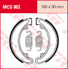 Preview image for TRW Lucas Brake shoes MCS802
