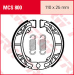 TRW Lucas Bremse sko MCS800