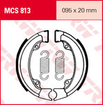 TRW Lucas Bromsskor MCS813