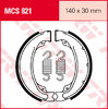 Preview image for TRW Lucas Brake shoes MCS821