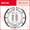 Preview image for TRW Lucas Brake shoes MCS952