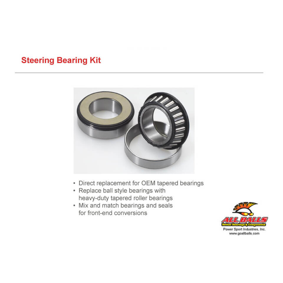 ALL BALLS Steering head bearing kit 22-1003