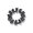 Shock absorber rear wheel YAMAHA XT/SR 500