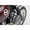 LSL Ignition lock houder Bonneville/Thruxton, zwart, rechts montage
