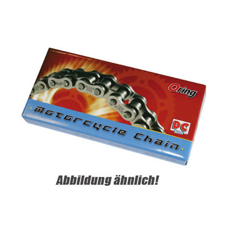 DynaChains Chain DC532ZVO-106E 532 pitch (5/8x3/8) (endless riveted), silver, silver