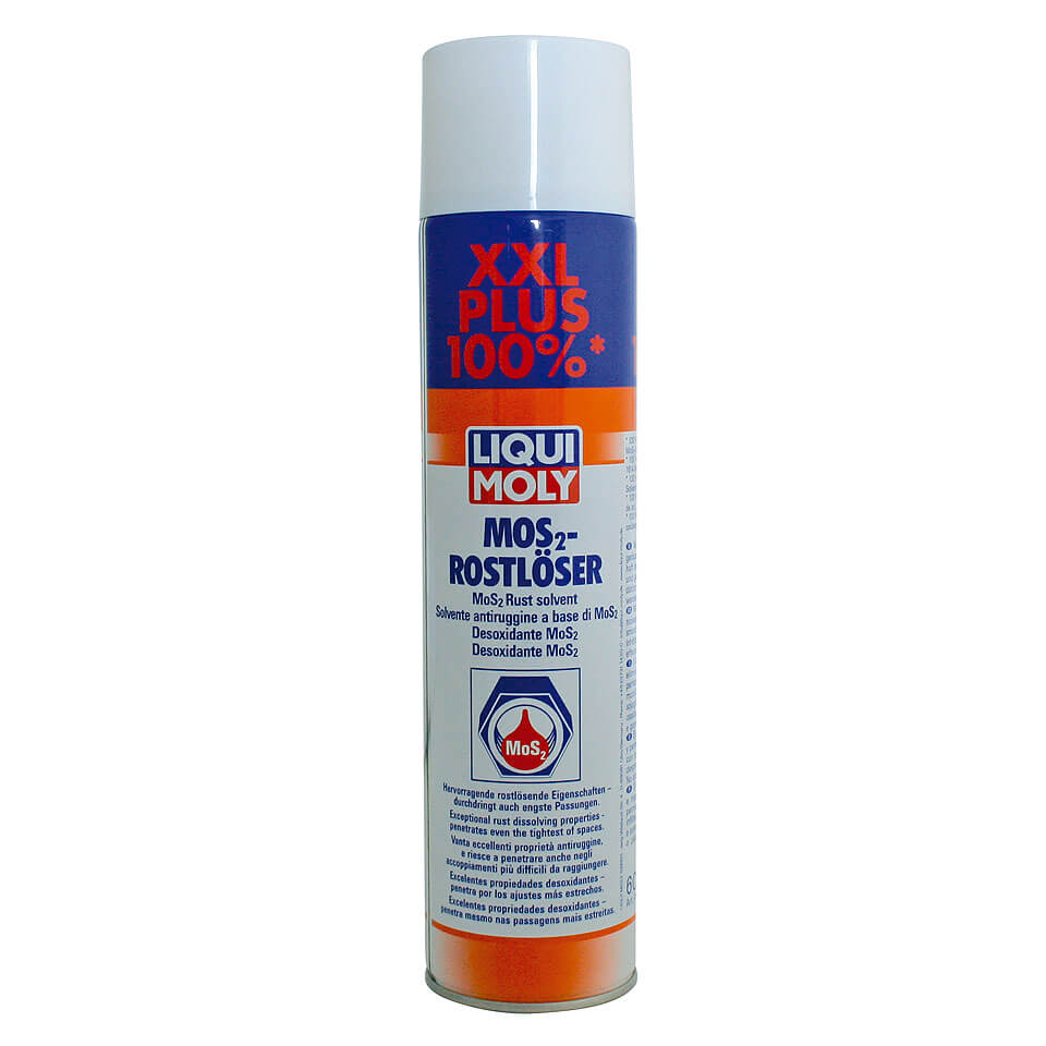 LIQUI MOLY MoS2 rust remover Liqui Moly, 600ml, Size 0-5l, Size 0-5l