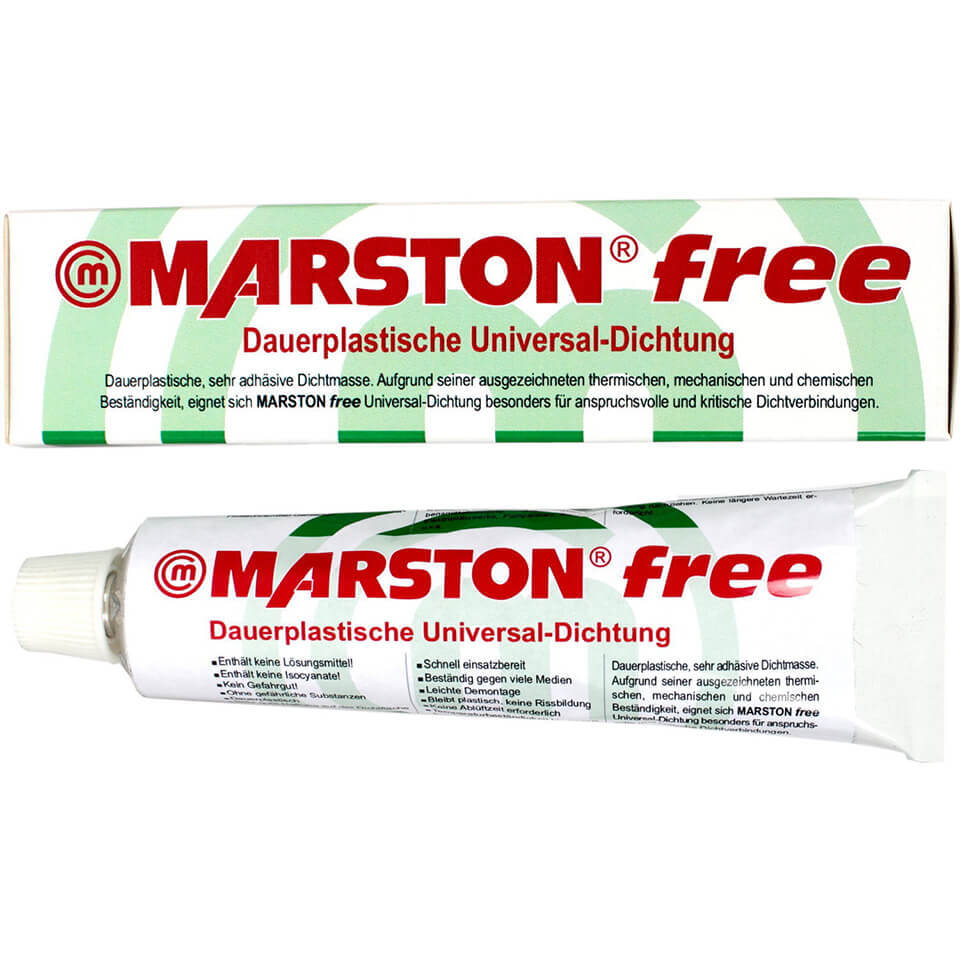 MARSTON-DOMSEL Бесплатный универсальный герметик, трубка 85 г