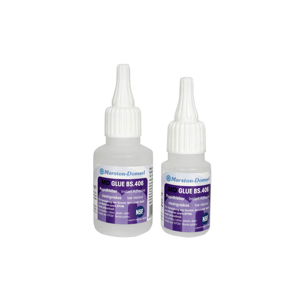 MARSTON-DOMSEL MD Glue BS.406, bottle 20g