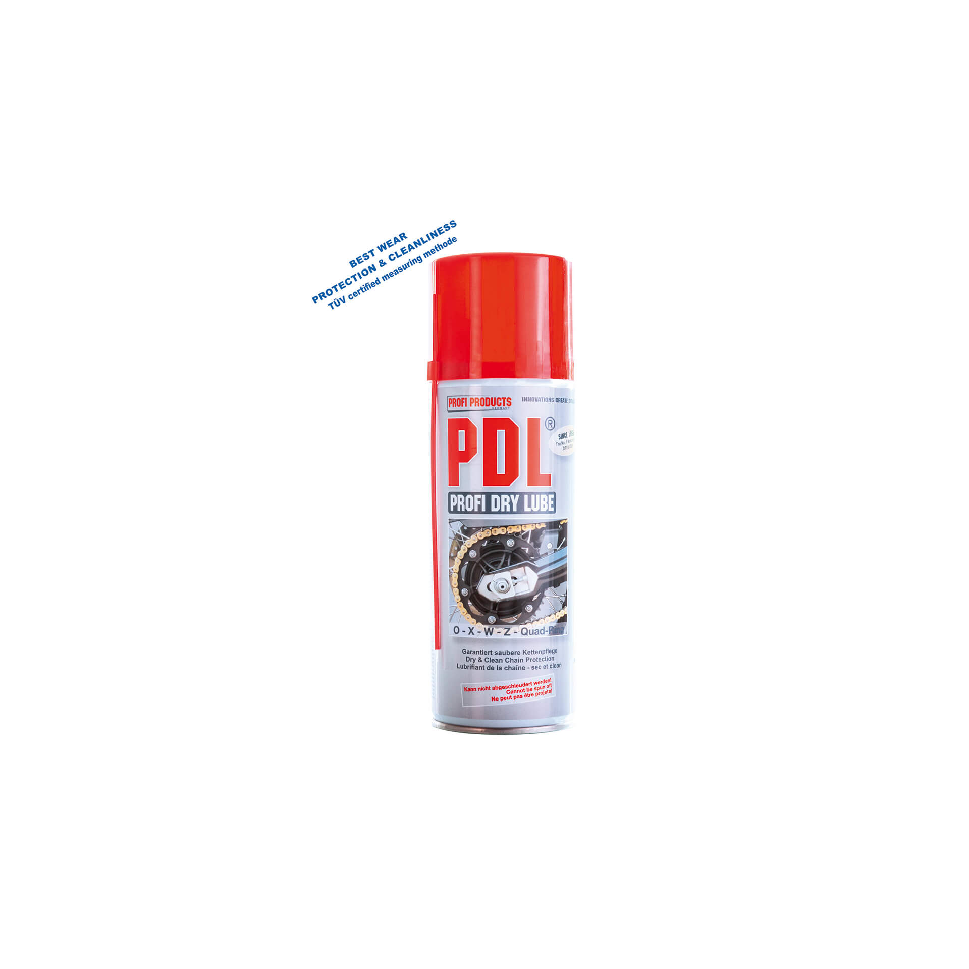 PROFI DRY LUBE Dry chain lubrication, 400ml, Size 0-5l, Size 0-5l