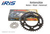 Preview image for IRIS Kette & ESJOT Räder XR Chain set CBR 1000 F (SC21) 87-88