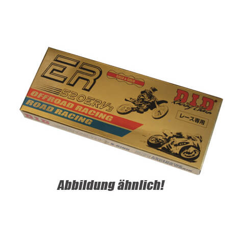 D.I.D. Chain 520 ERV3 (G&G) -108N 520 pitch, gold, gold