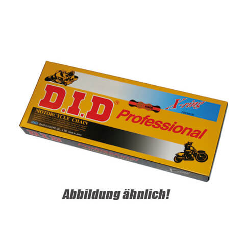 D.I.D. Chain 525 VX - 114N, silver, silver