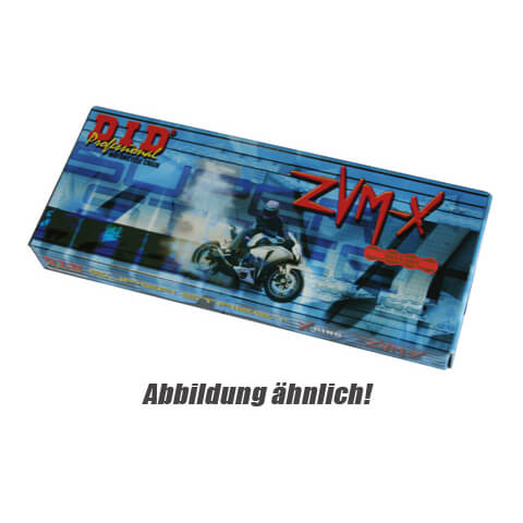 D.I.D. Chain 525 ZVM-X (G-G) - 128N 525 pitch, noir-or