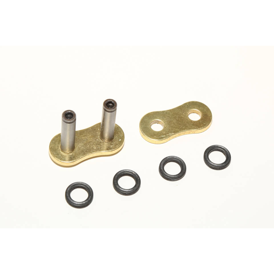 IRIS Hollow rivet lock 525XR G&B, black-gold, black-gold