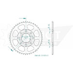 ESJOT Sprocket, 49 tanden