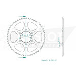ESJOT Sprocket, 52 tanden