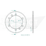 ESJOT Sprocket, 50 tanden